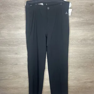 16: Black Formal Athletic Pants