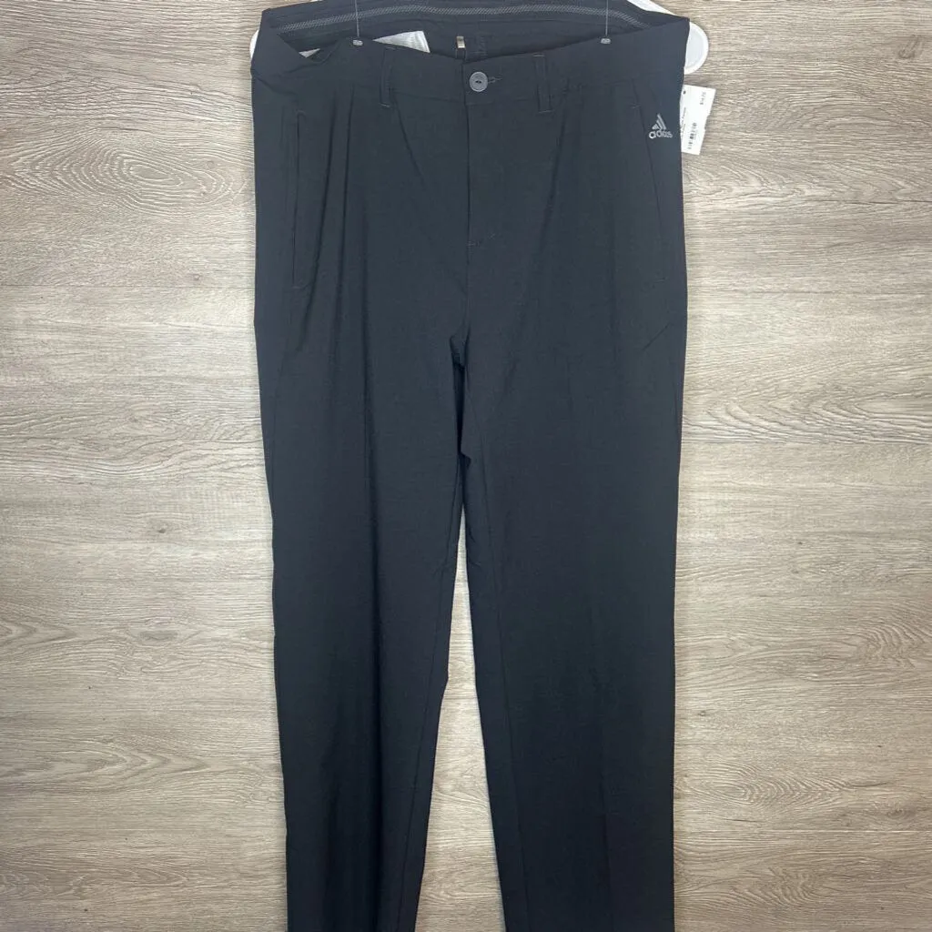 16: Black Formal Athletic Pants