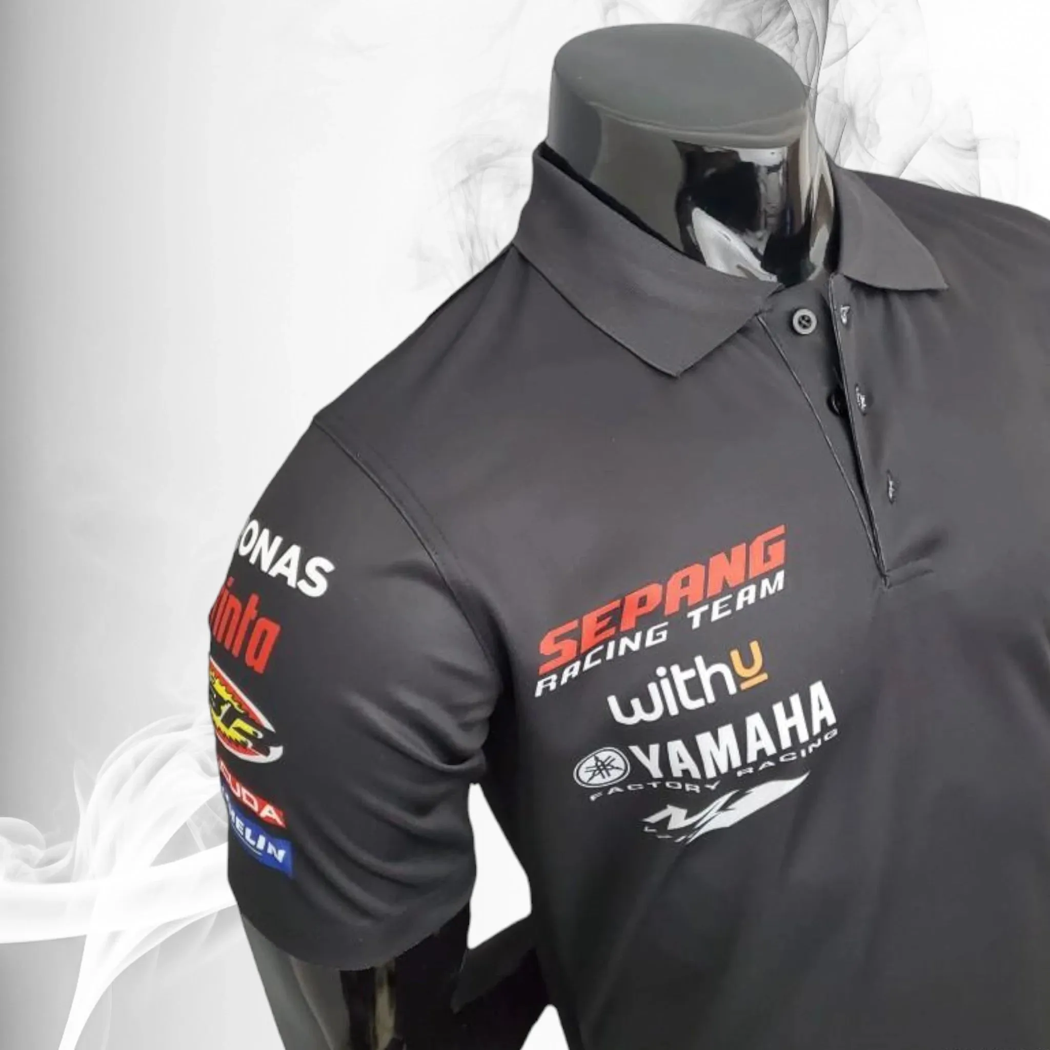 2021 Mercedes F1 Racing Polo Shirt