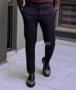 38192 Pants: Brown