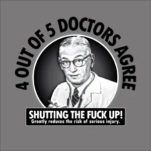 4 out of 5 doctors agree