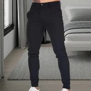 Adjustable Waist Slim Pant