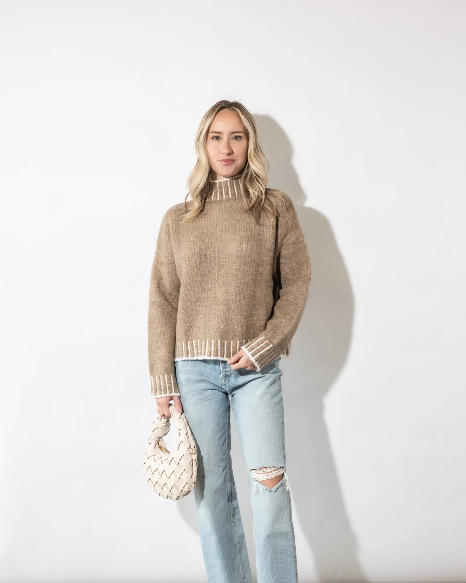 Alisha Stitched Sweater