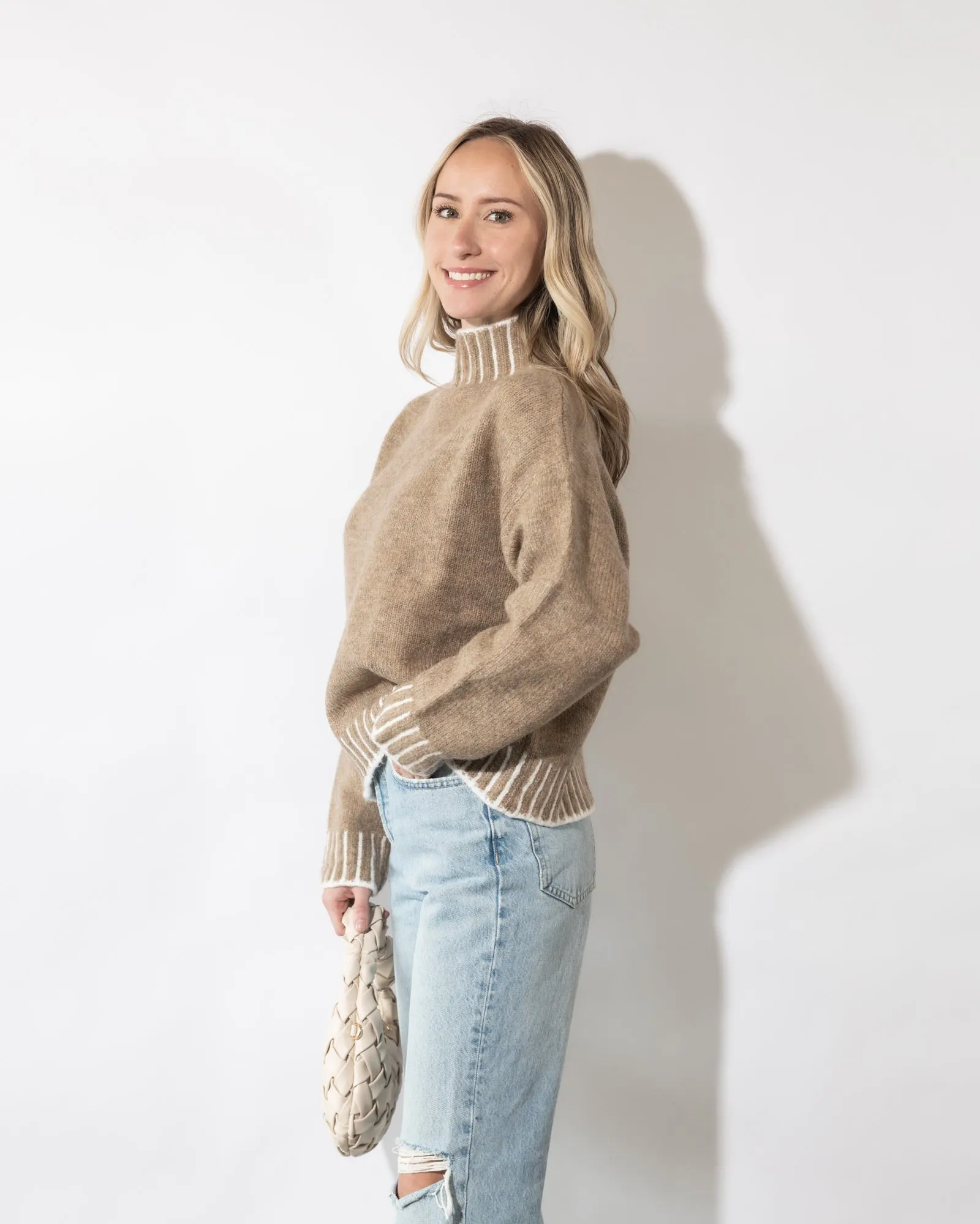 Alisha Stitched Sweater