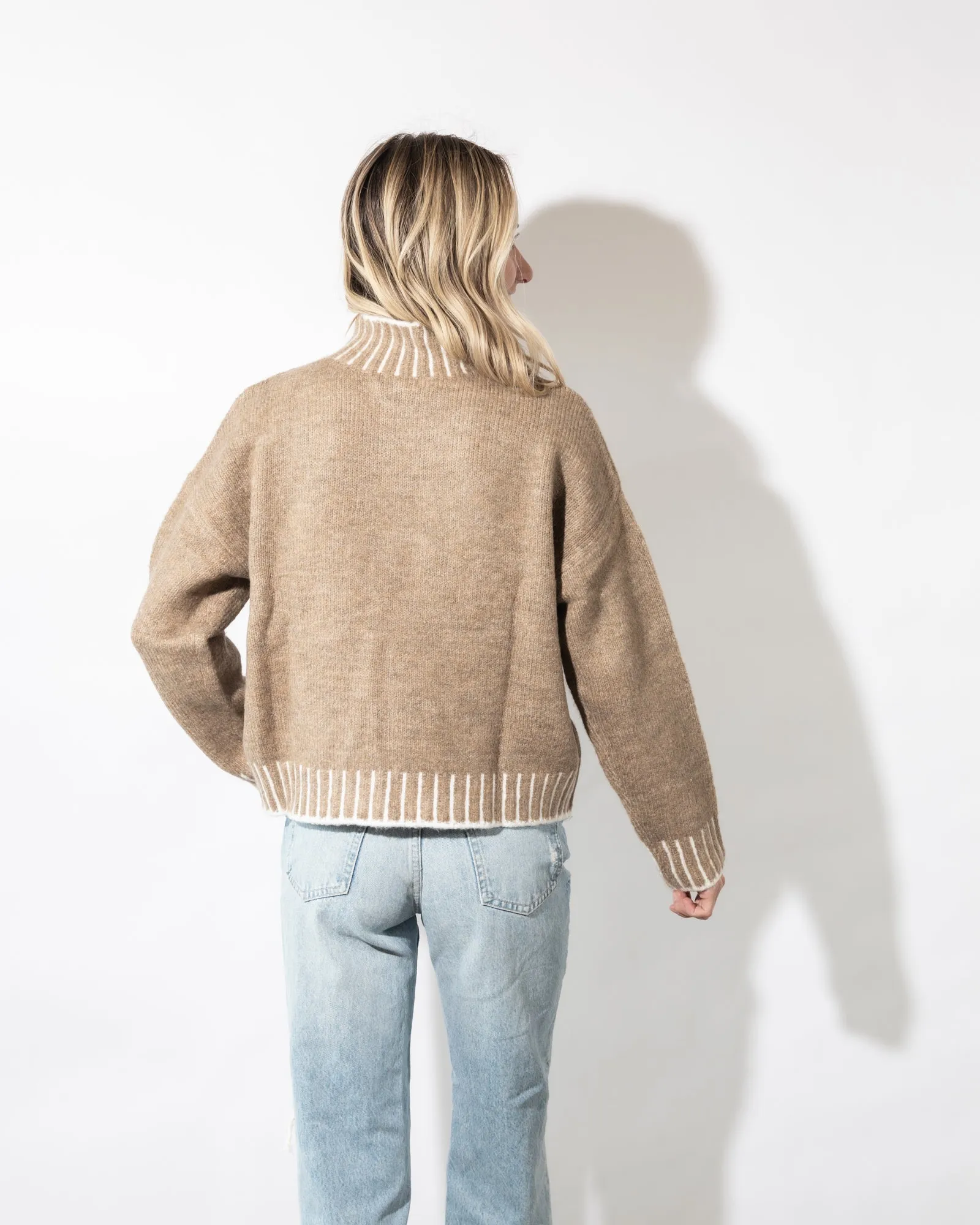 Alisha Stitched Sweater