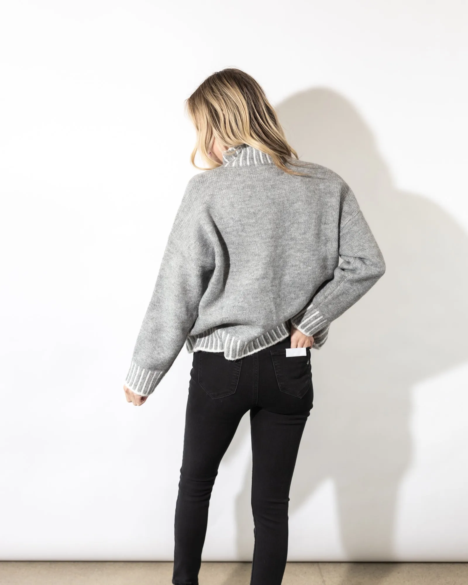 Alisha Stitched Sweater