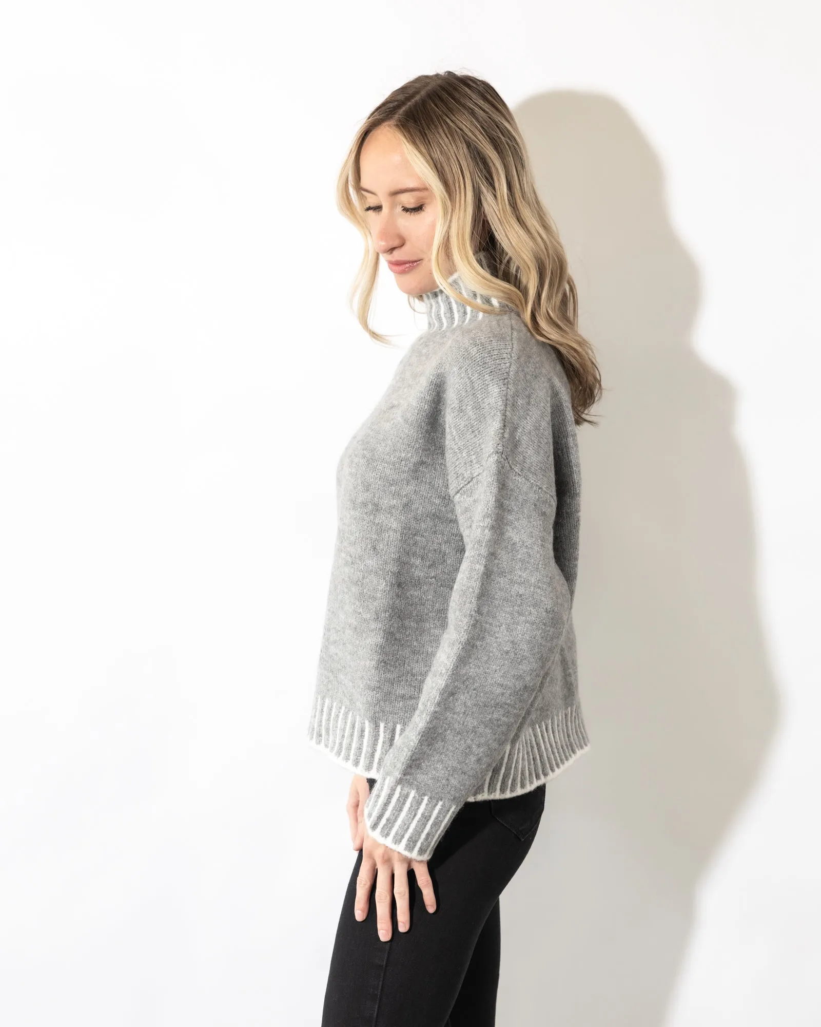 Alisha Stitched Sweater