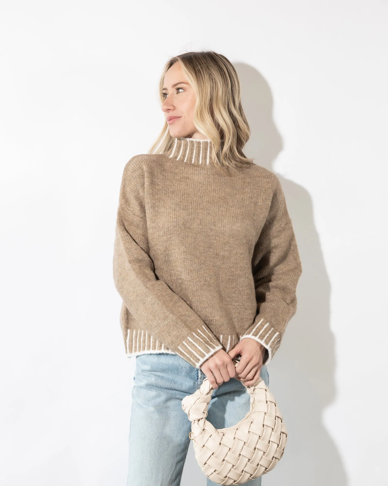 Alisha Stitched Sweater