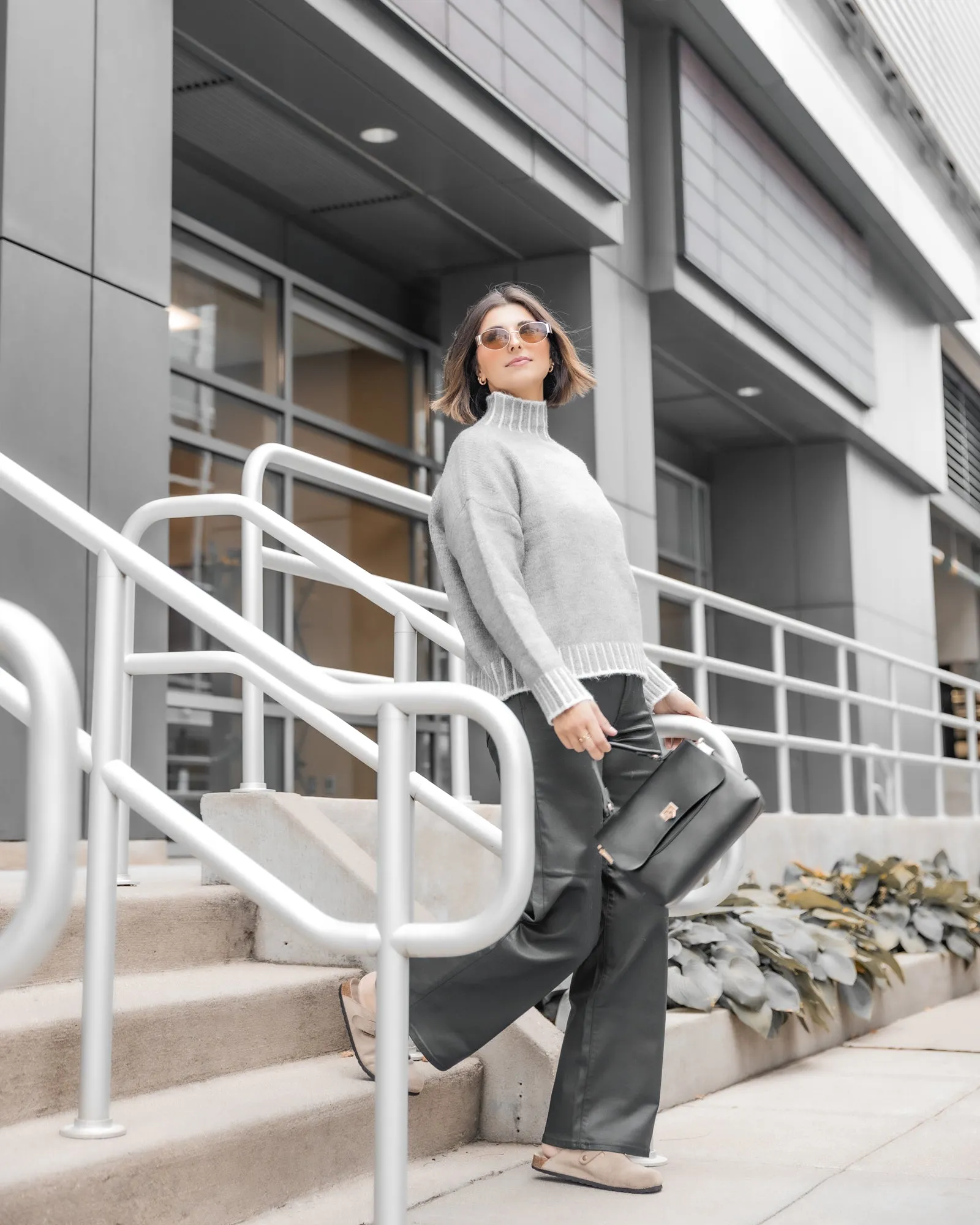 Alisha Stitched Sweater