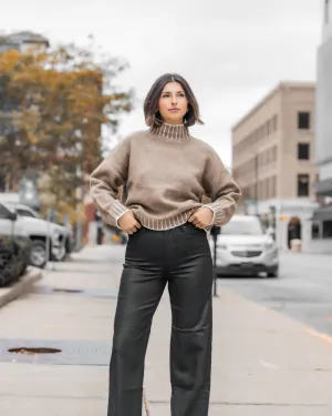 Alisha Stitched Sweater