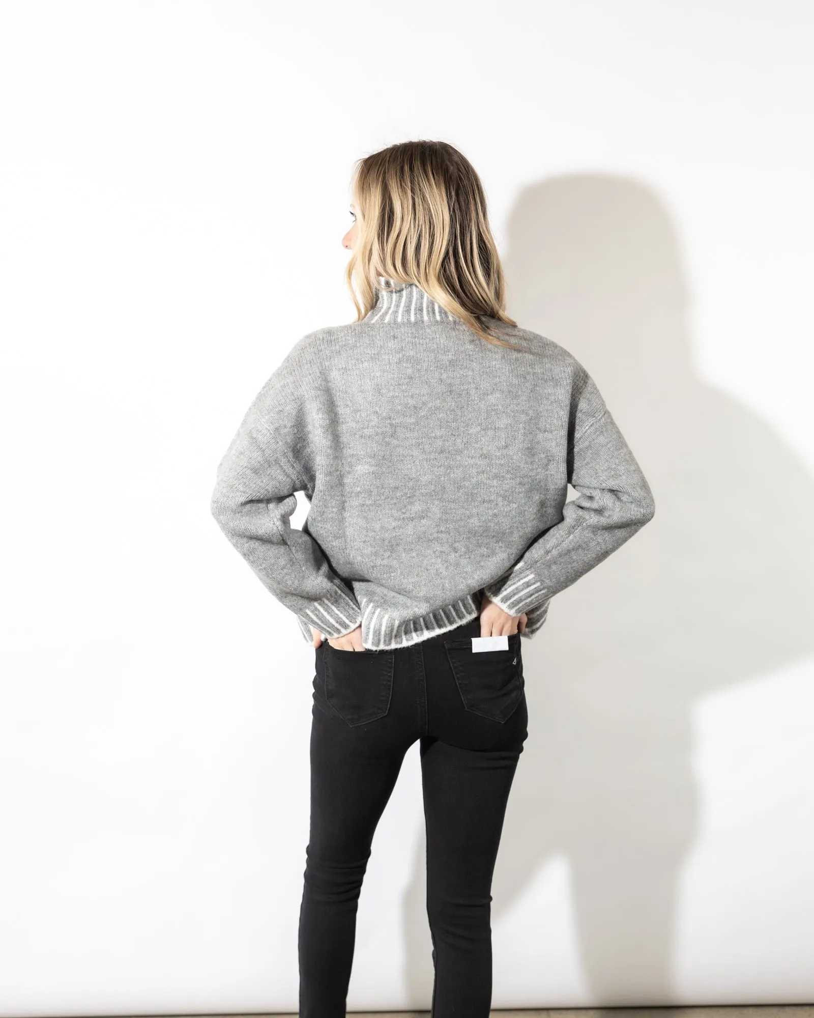 Alisha Stitched Sweater
