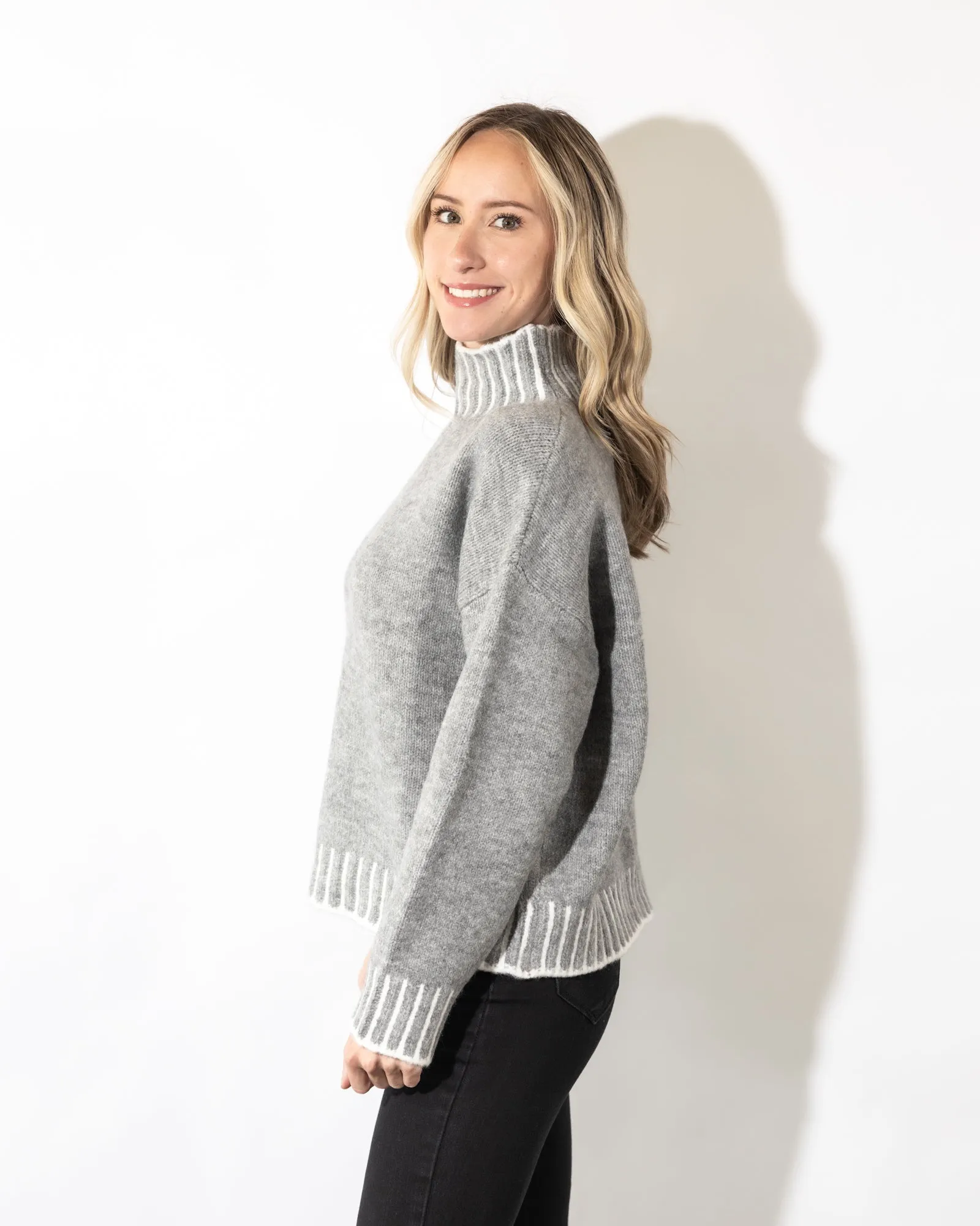Alisha Stitched Sweater