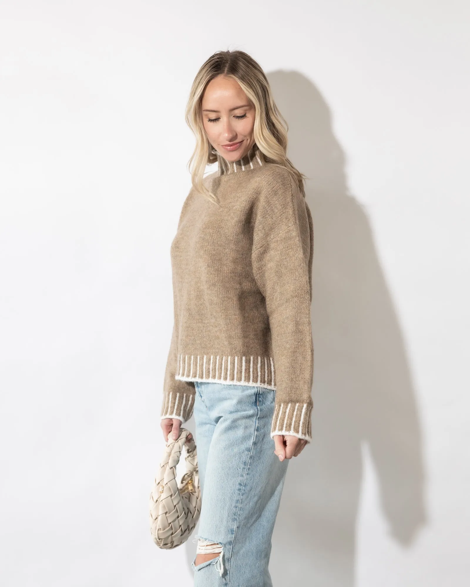 Alisha Stitched Sweater