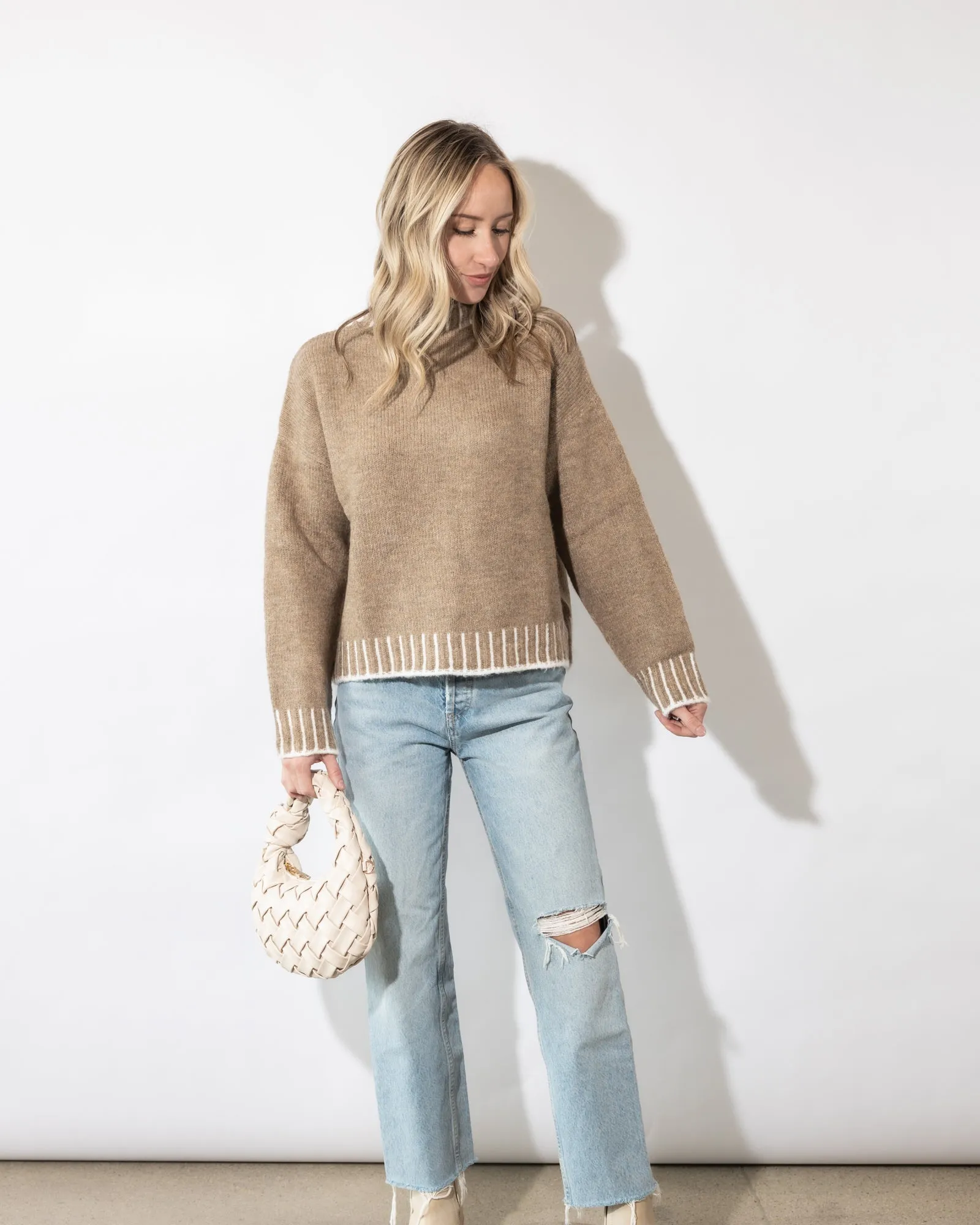 Alisha Stitched Sweater