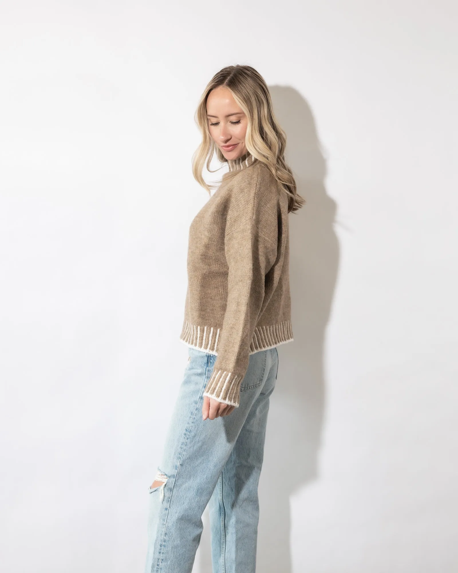 Alisha Stitched Sweater