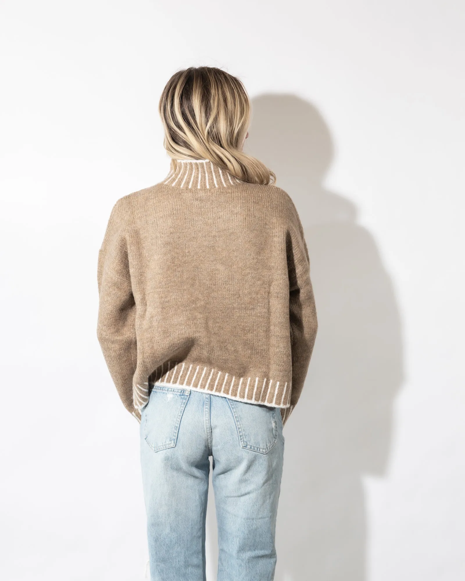 Alisha Stitched Sweater