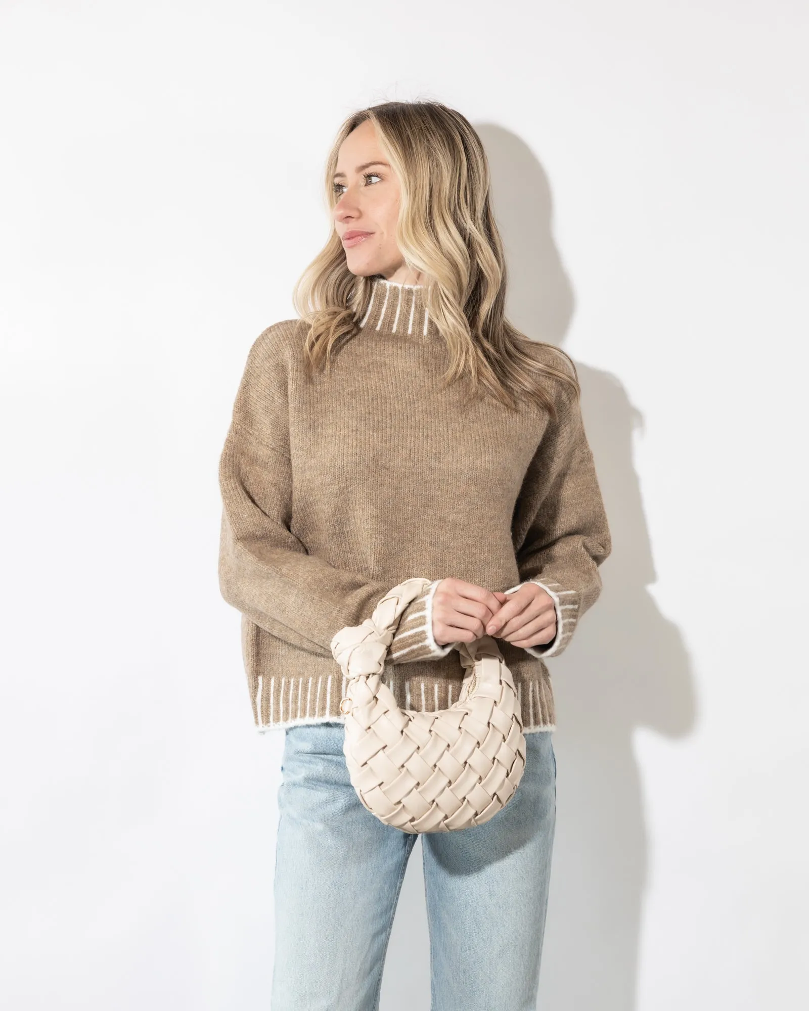 Alisha Stitched Sweater