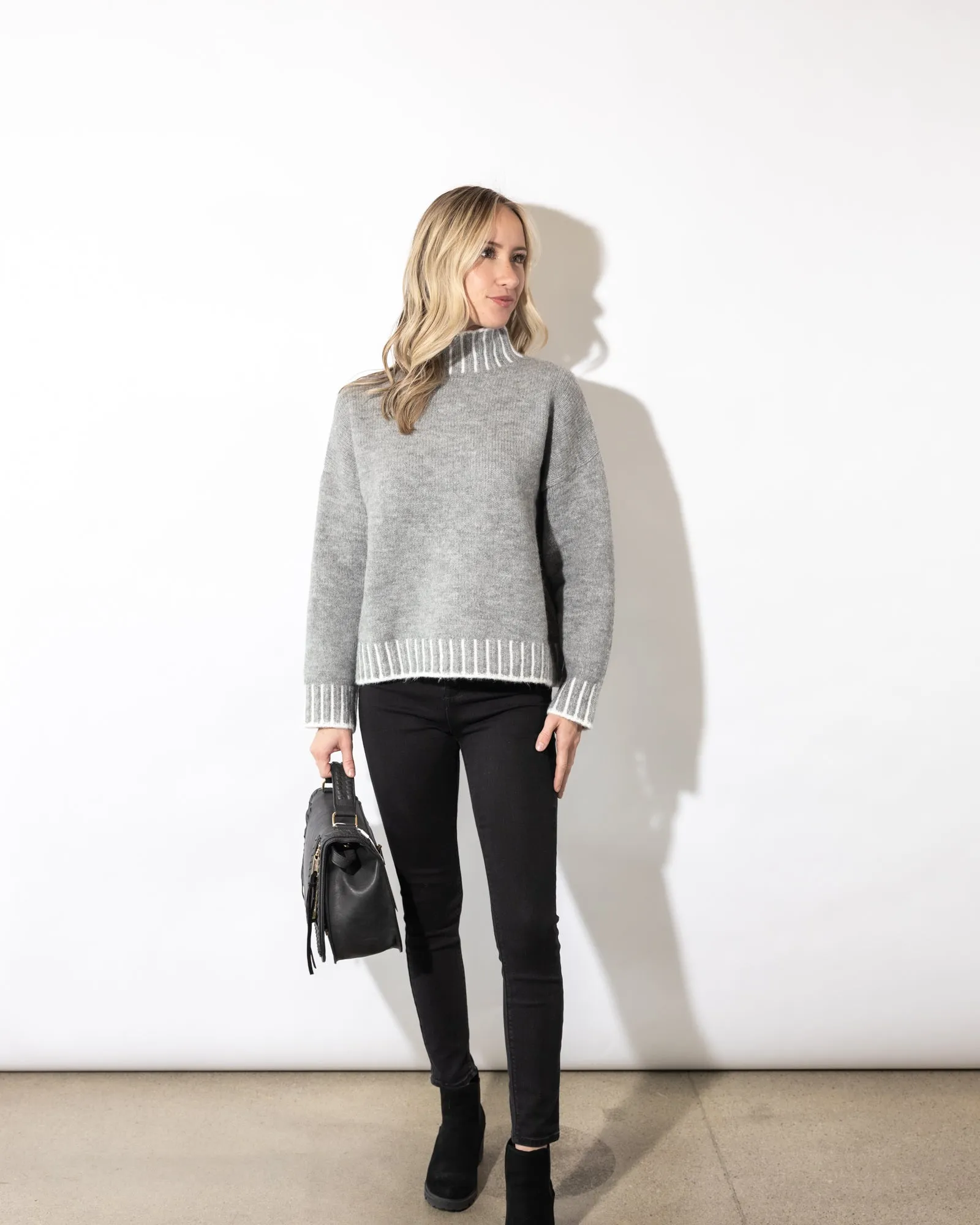 Alisha Stitched Sweater