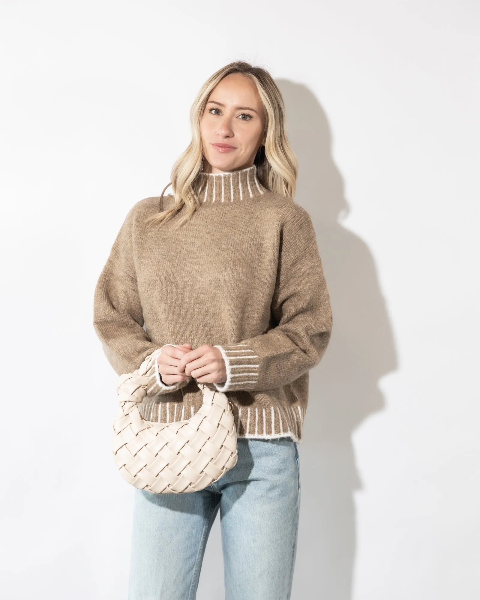 Alisha Stitched Sweater