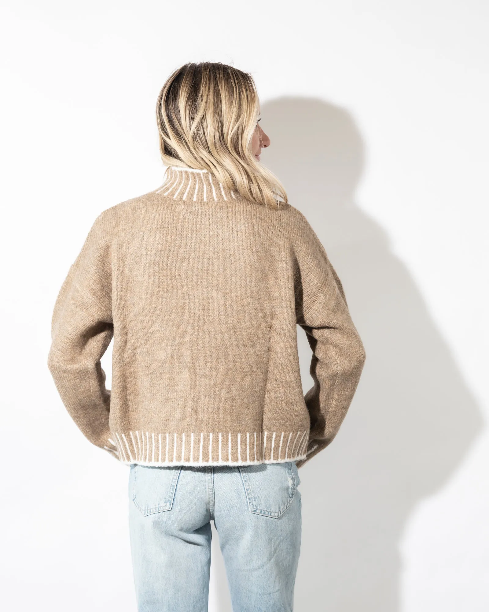 Alisha Stitched Sweater