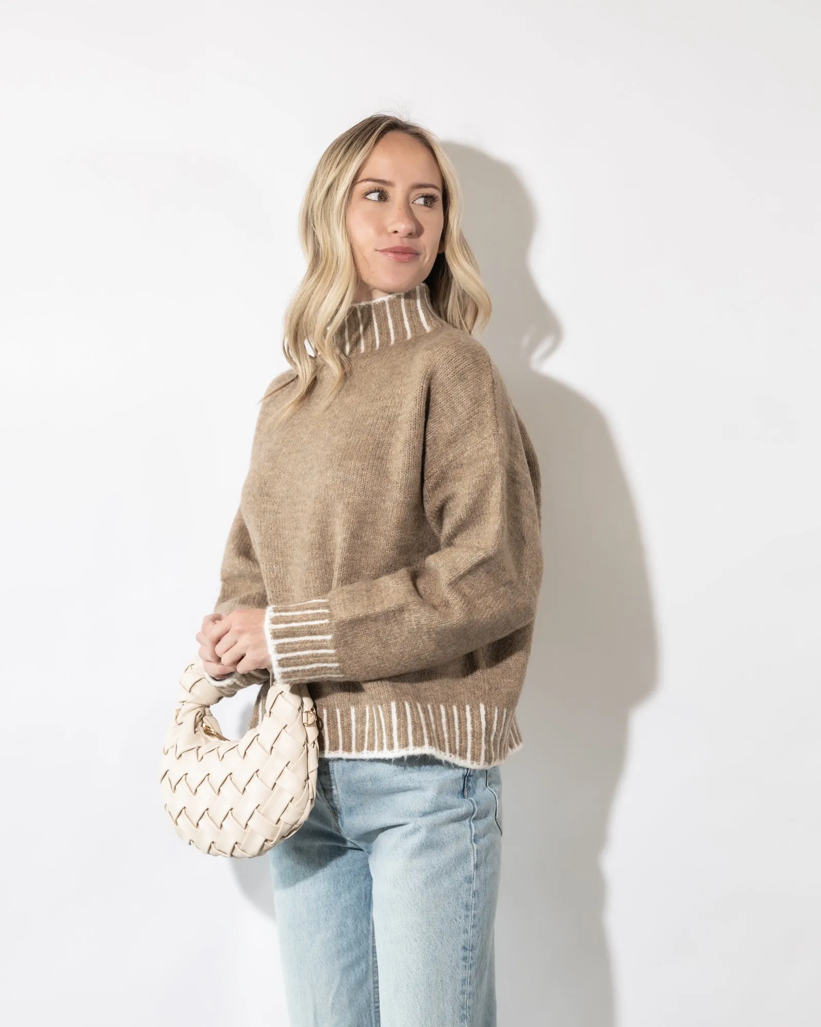 Alisha Stitched Sweater