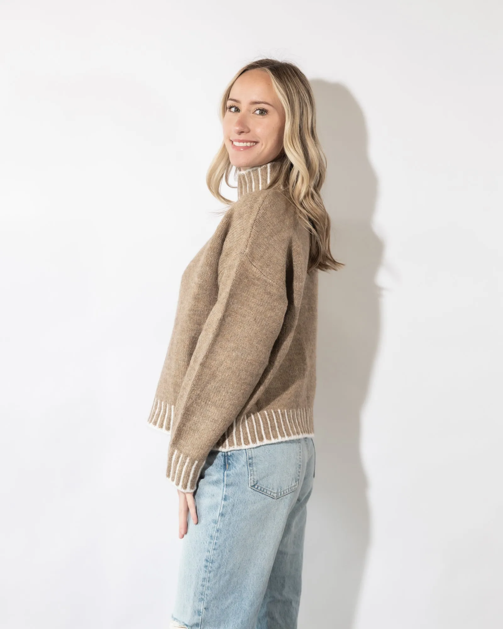 Alisha Stitched Sweater