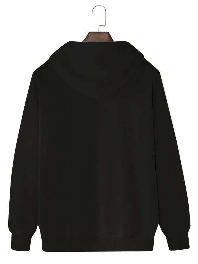 Alohadaddy Halloween Men's Pocket Casual Hooded Sweatshirt
