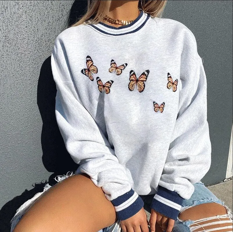 Amozae--Halloween 2024 Pumpkin Skull Print Sweatshirt for Women Fall Europe and America Style New Casual Thin Pullover Female Hoodies