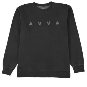 AVVA Battleground Crew Sweatshirt - Gunmetal Grey