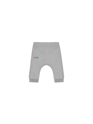 Baby 365 Midweight Pangaia Track Pants—grey marl