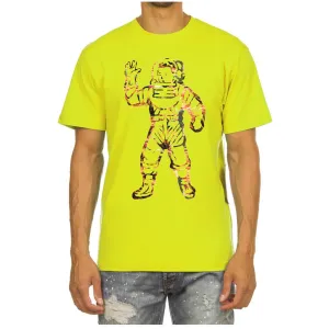 BBC Safety Yellow BB Astro Blur SS Tee (831-3205)