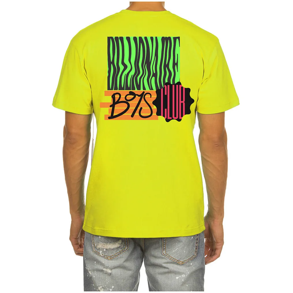 BBC Safety Yellow BB Astro Blur SS Tee (831-3205)