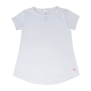 Bridget Basic Tee - White - FINAL SALE