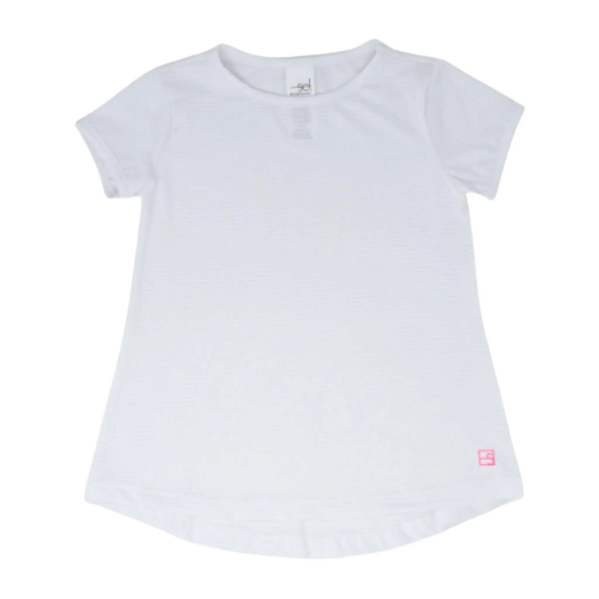 Bridget Basic Tee - White - FINAL SALE