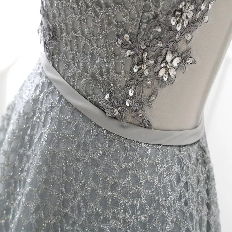 Charming Off The Shoulder Silver Beading Homecoming Dresses Party Dresses