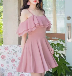 Charming Sexy Angel Chiffon Homecoming Dresses Short CD1145