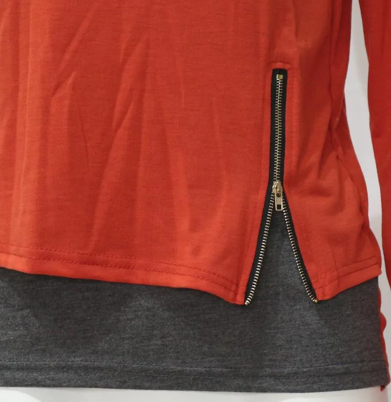Classic Zip up Sweatshirt