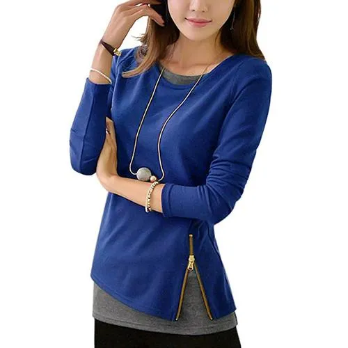Classic Zip up Sweatshirt
