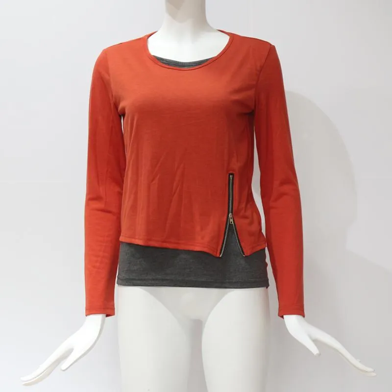 Classic Zip up Sweatshirt