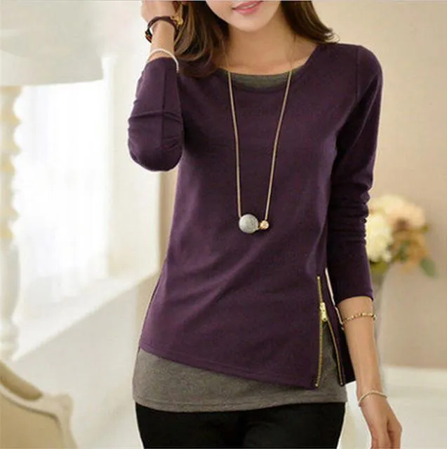 Classic Zip up Sweatshirt