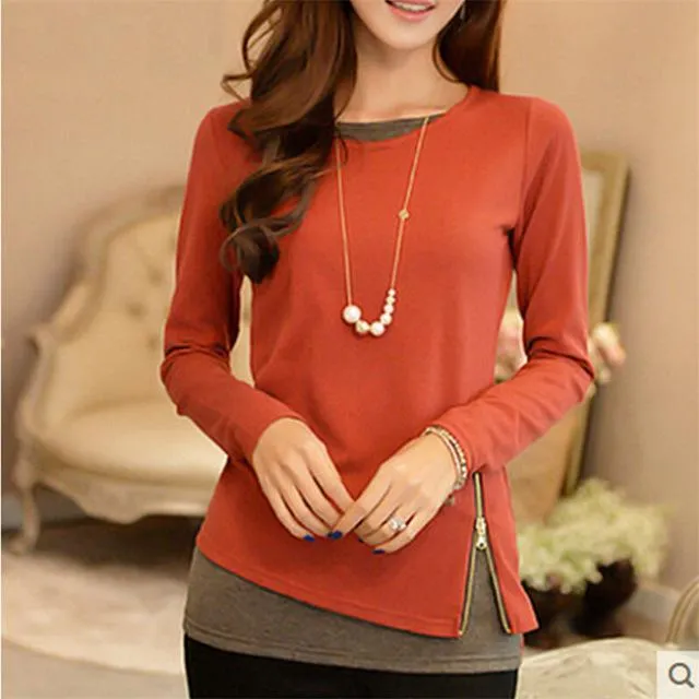 Classic Zip up Sweatshirt
