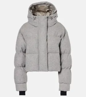 Cordova Aomori wool-blend down jacket