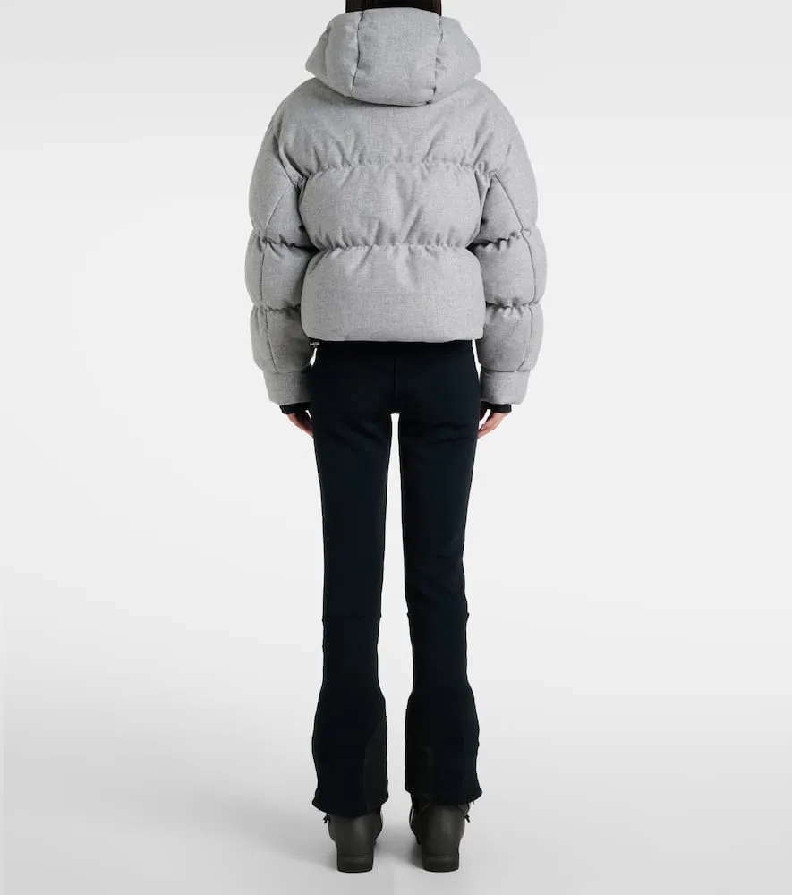 Cordova Aomori wool-blend down jacket