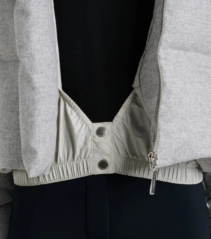 Cordova Aomori wool-blend down jacket