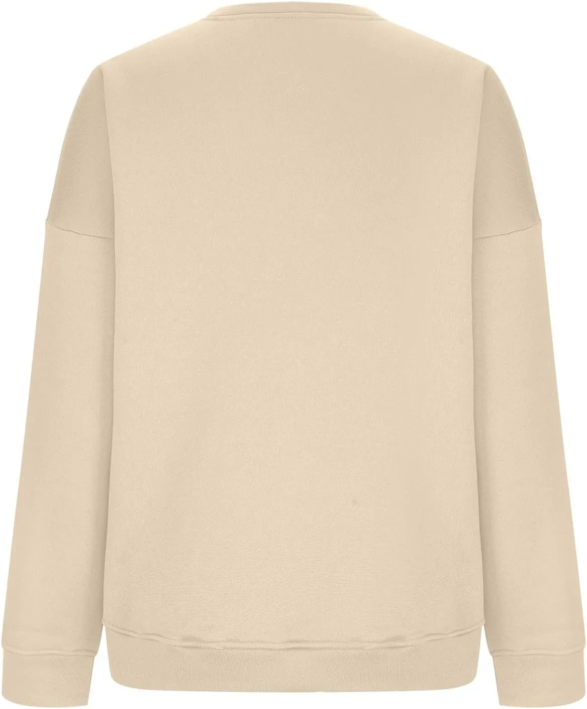 Crewneck Sweatshirts Women Long Sleeve Fleece Pullover Tops Fall Fashion Casual Loose Fit Sweater Cute Hoodies