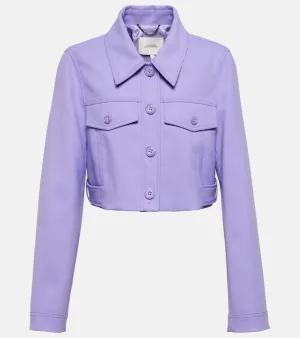 Dorothee Schumacher Casual Attraction cropped jacket