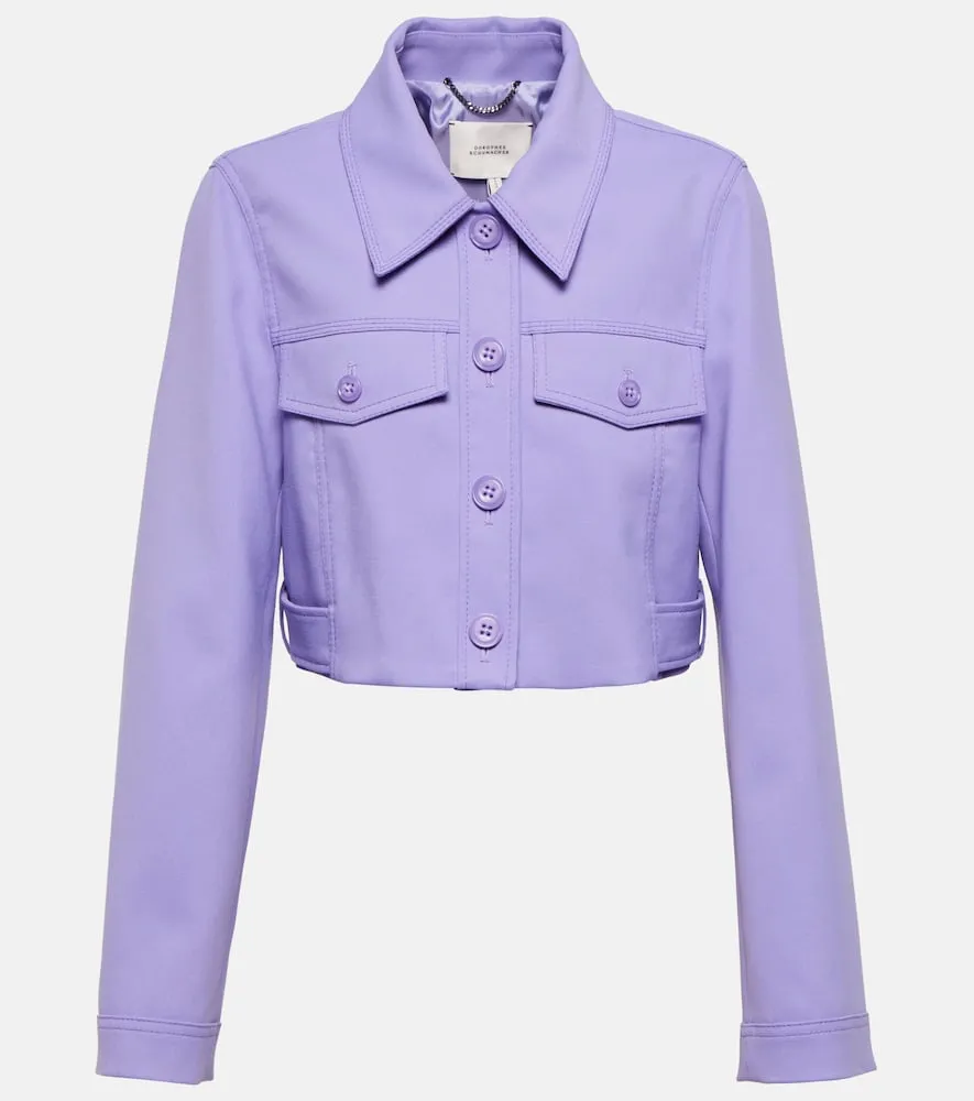 Dorothee Schumacher Casual Attraction cropped jacket