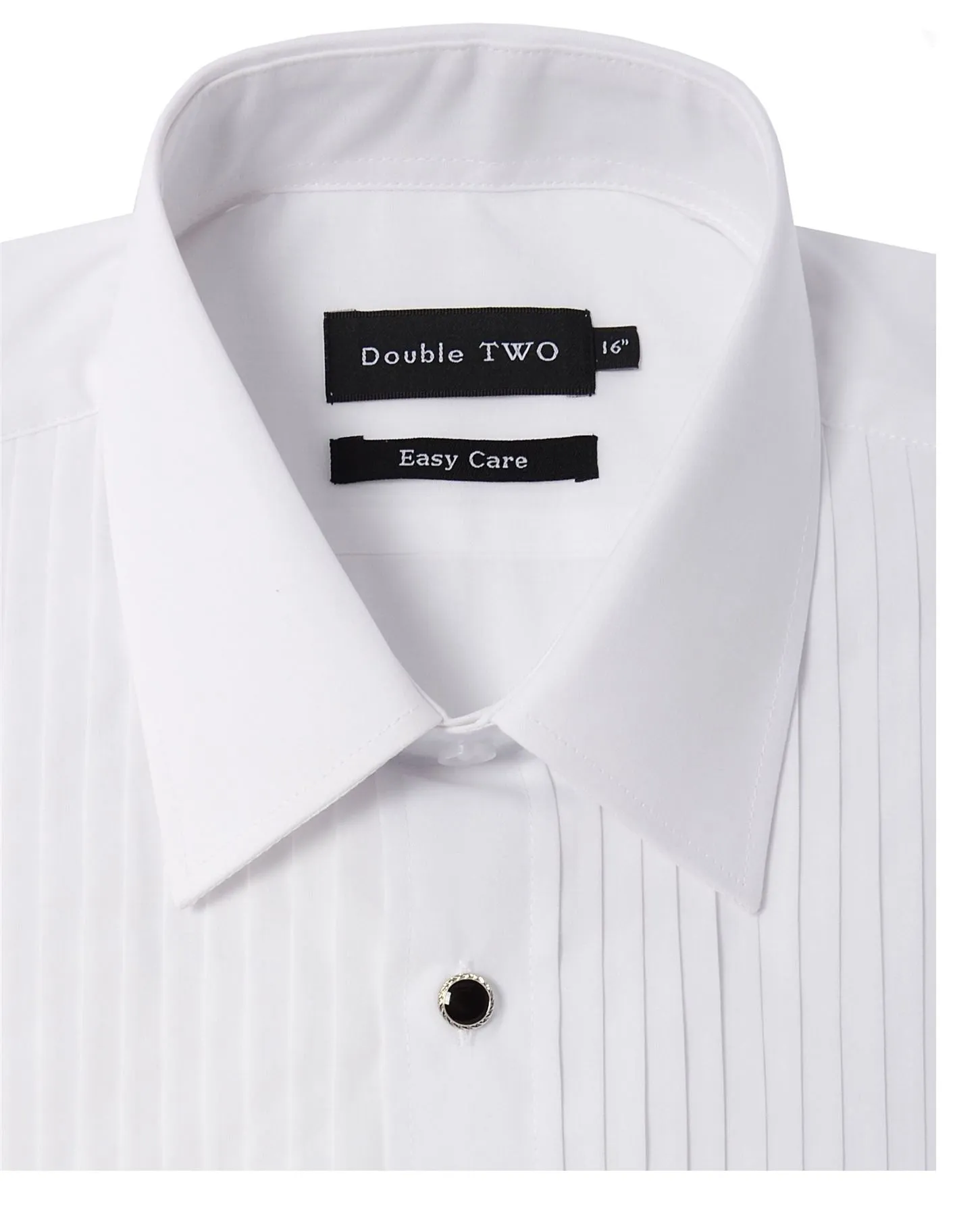 Double Two Stitch Pleat Dress Shirt (5002)