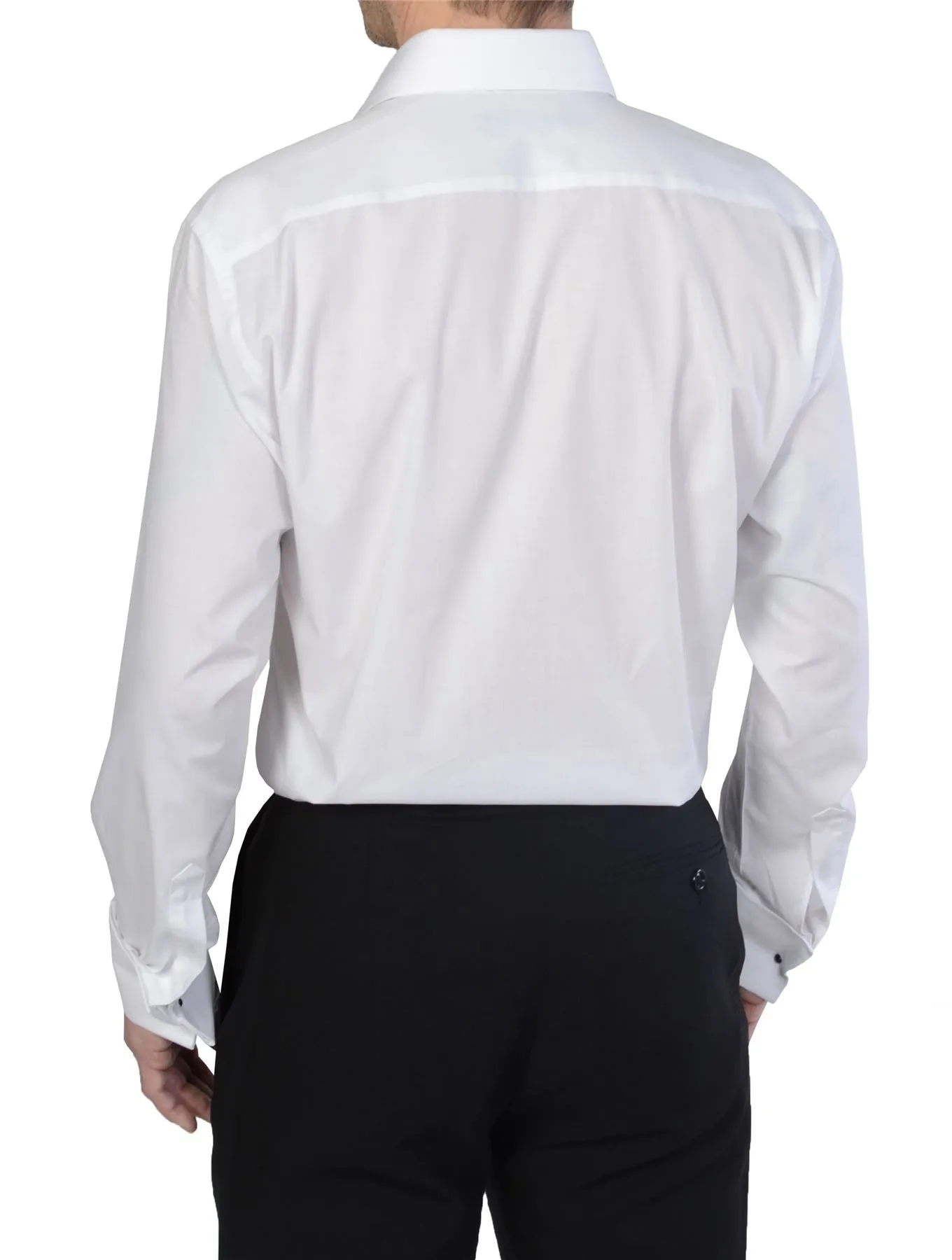 Double Two Stitch Pleat Dress Shirt (5002)