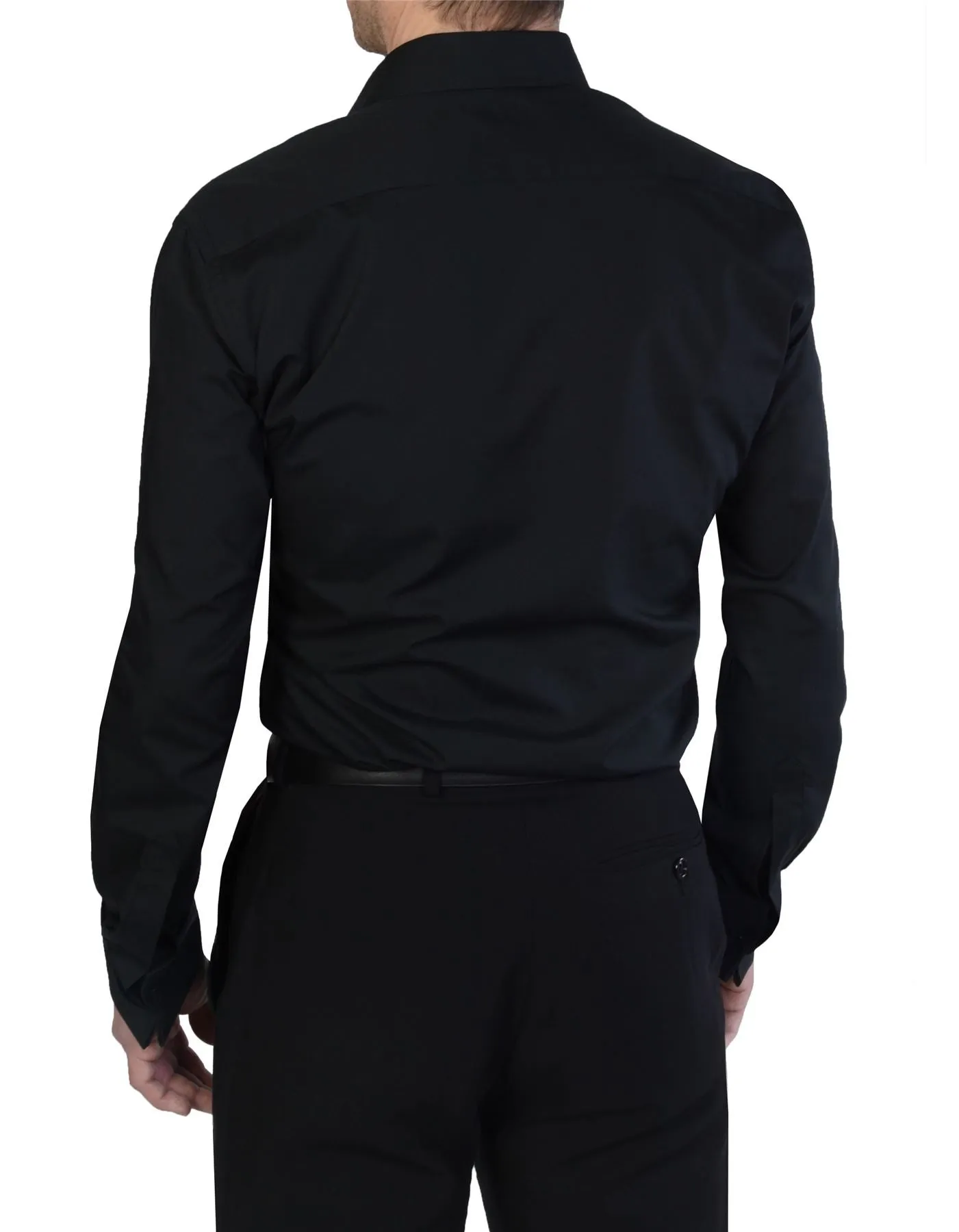 Double Two Stitch Pleat Dress Shirt (5002)